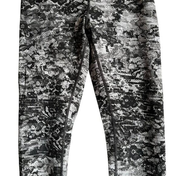 Lululemon Wunder Under High-Rise 7/8 Tight Size 8 *Full-On Luxtreme 25" - Picture 4 of 14